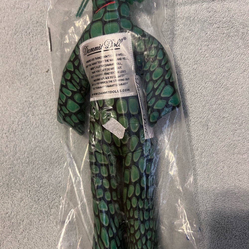 Green Reptile Stress Relief Toy